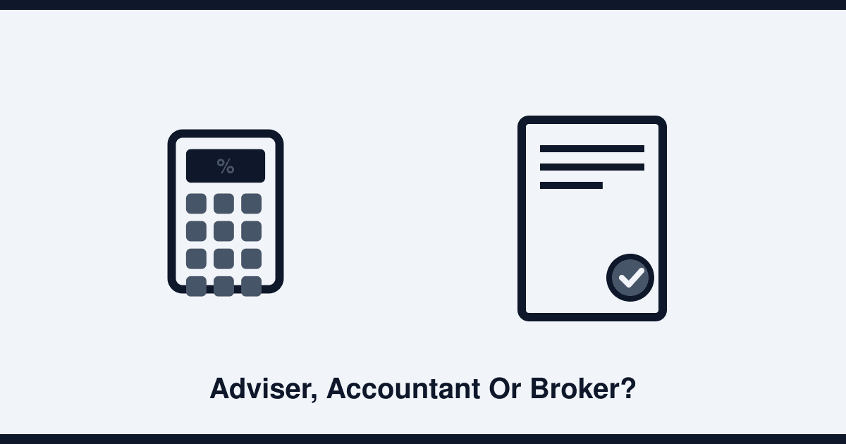 Financial adviser vs accountant vs mortgage broker: who does what