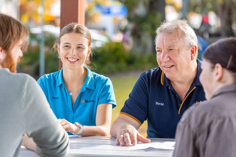Infocus Financial Advice Hervey Bay