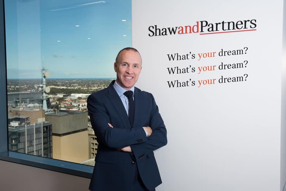 David Dall - Financial Adviser Adelaide - Shaw and Partners