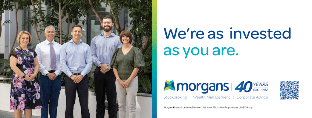 Stephen Gulbrandson - Morgans Financial Limited
