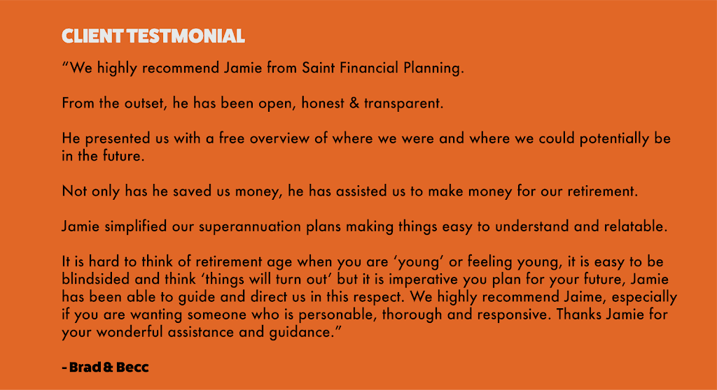 Saint Financial Planning